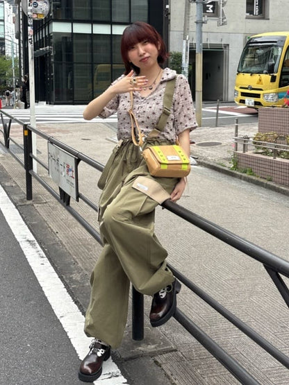 [短袖Version] CIAOPANIC Popcorn Skipper Shirt - Image 47