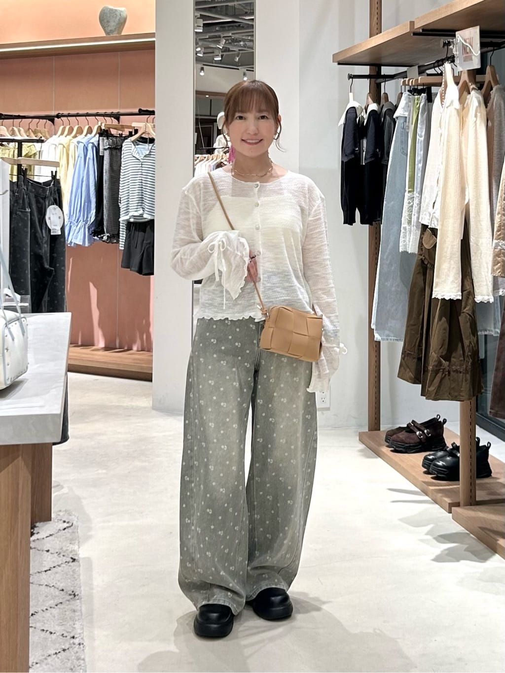 umm. By Discoat 各種紐扣 Sheer Cardigan - Image 45