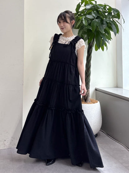 w closet 100%Cotton荷葉邊肩帶ops - Image 34