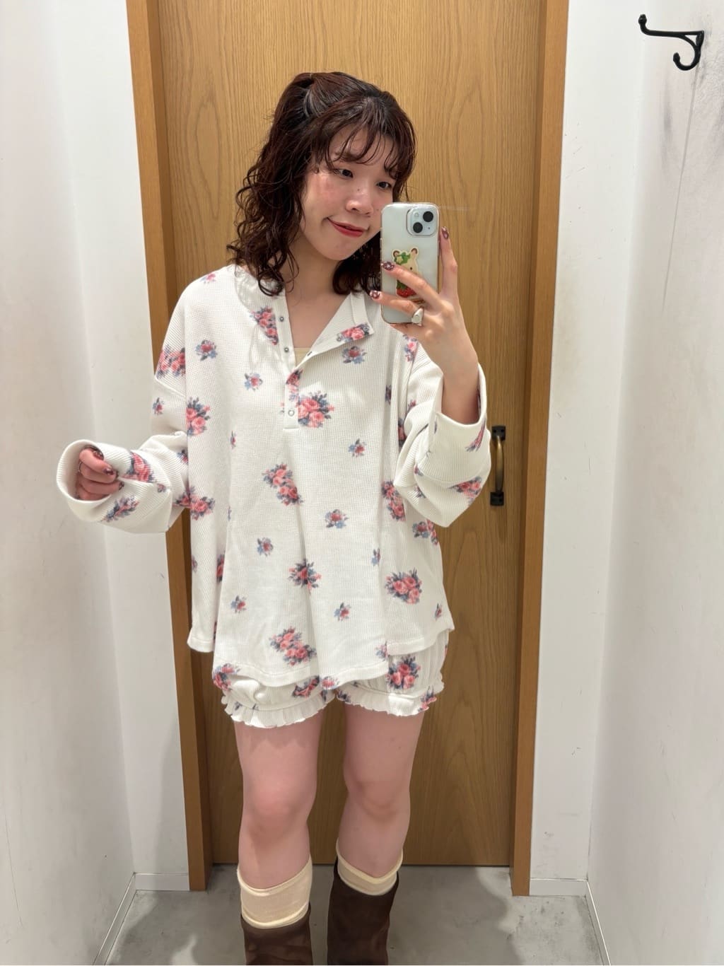 [純色/碎花] Kastane Waffle Pants - Image 53