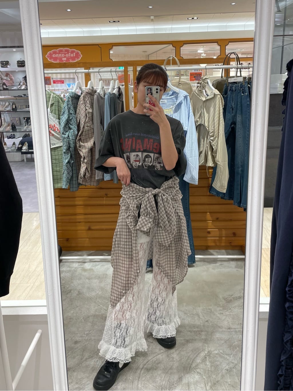 CIAOPANIC Ruffle Oversize Shirt - Image 100