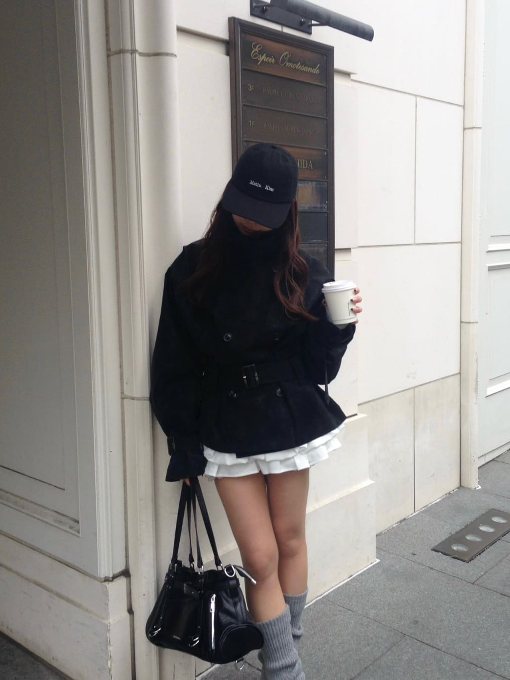 RAY CASSIN Short loose trench coat - Image 64