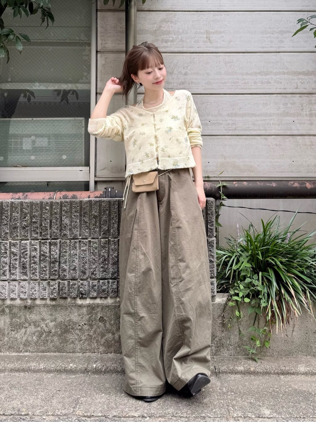 [純色/碎花] Kastane Mohair Knit 2P Set - Image 44