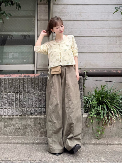 [純色/碎花] Kastane Mohair Knit 2P Set - Image 44