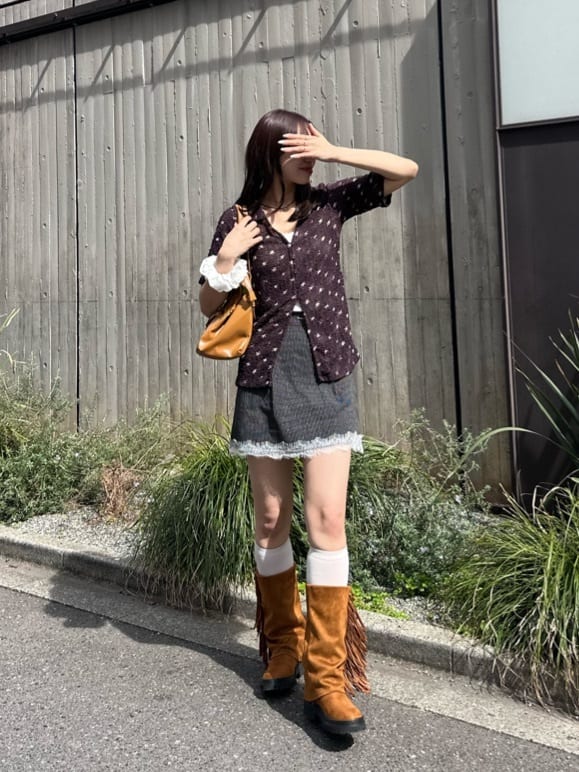 [短袖Version] CIAOPANIC Popcorn Skipper Shirt - Image 48