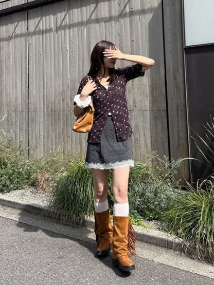 [短袖Version] CIAOPANIC Popcorn Skipper Shirt - Image 48