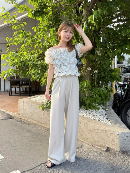 Kastane Crinkled blouse