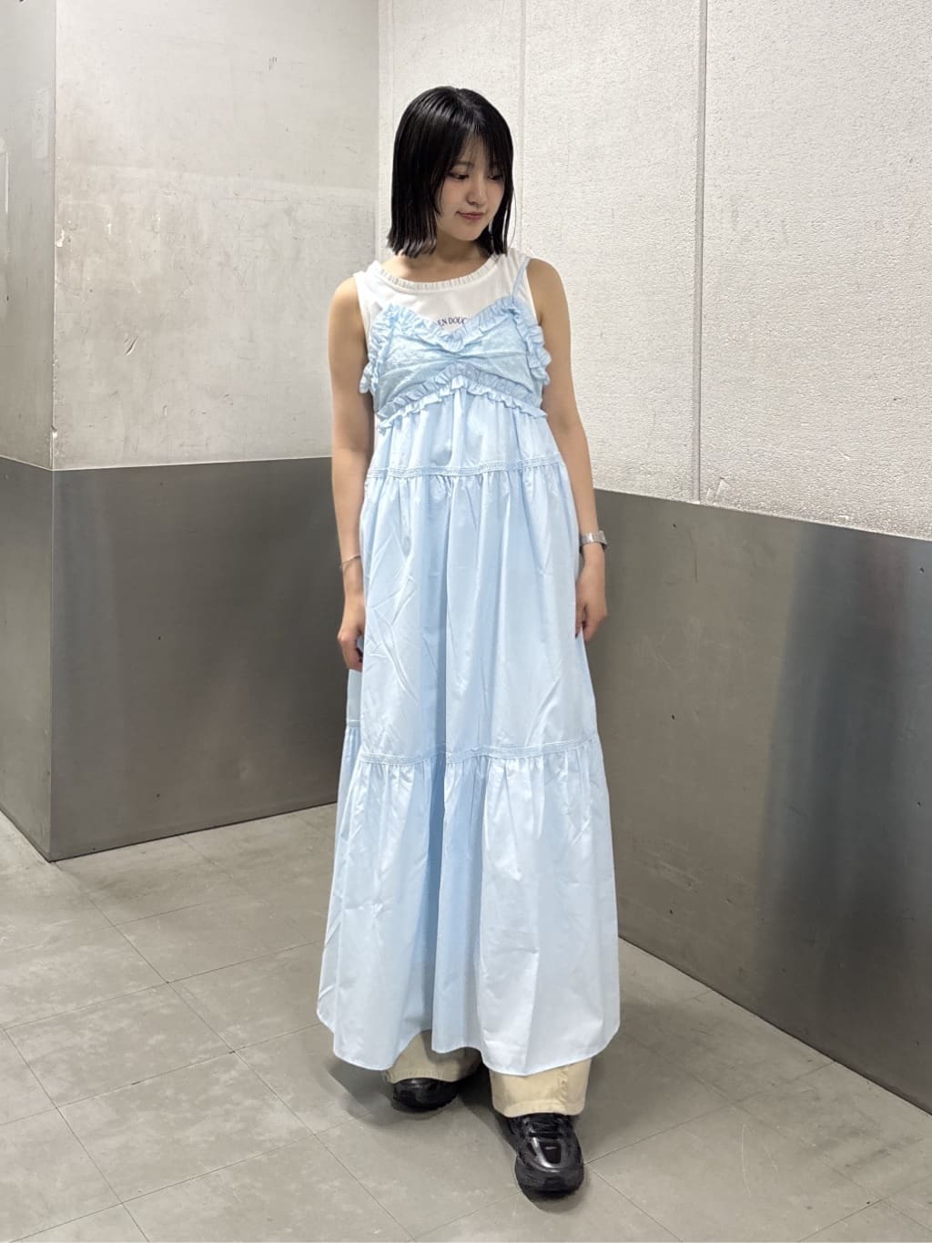 w closet frills and cotton lace ops - Image 34