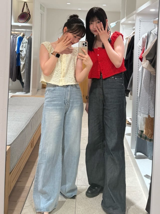 Mystic 方領短版背心