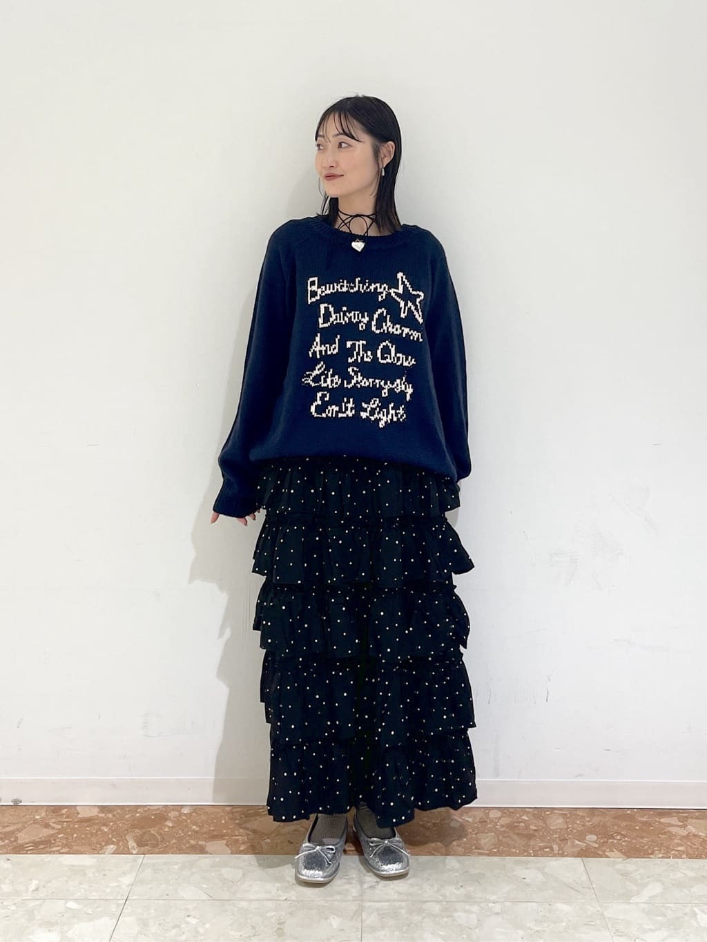 w closet 荷葉邊多層吊帶裙 - Image 60