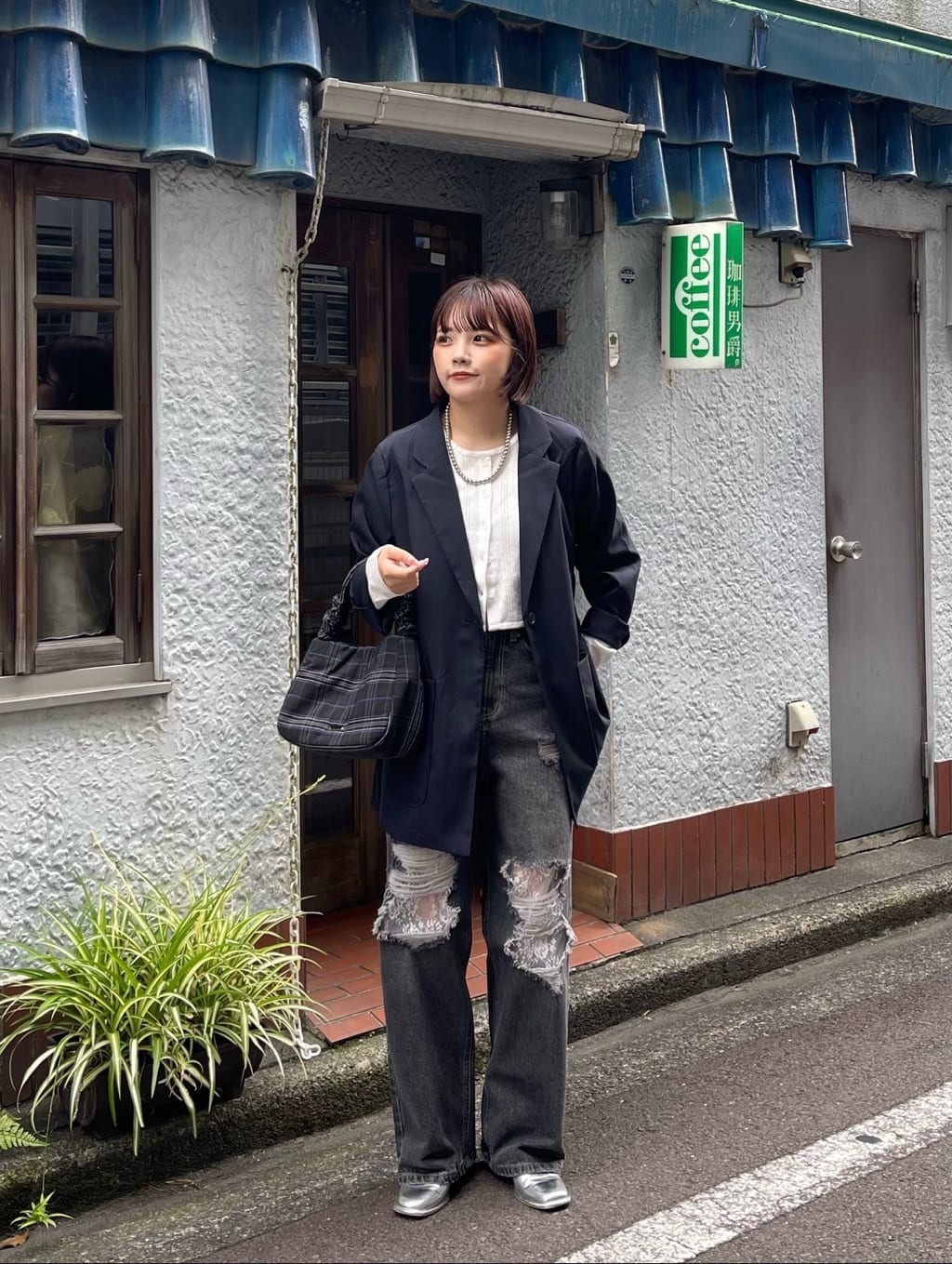 [大人氣] Kastane Lace Denim