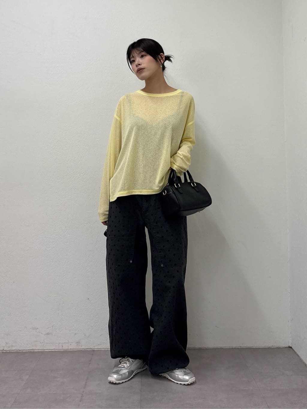 CIAOPANIC TYPY 17色 Sheer Top - Image 232