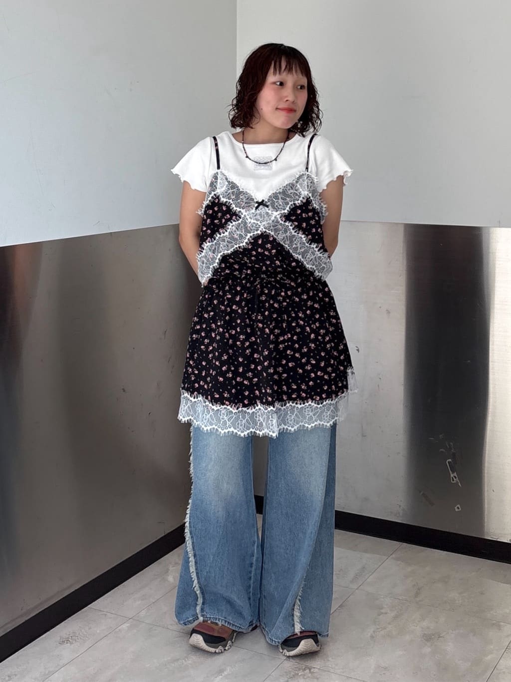 w closet v領Lace 吊帶mini ops - Image 41