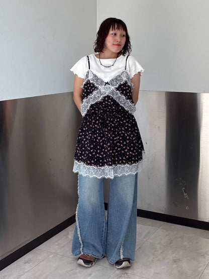 w closet v領Lace 吊帶mini ops - Image 41