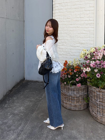 [Set Fair Item #3] CHICO Peplum Lingerie Blouse - Image 18