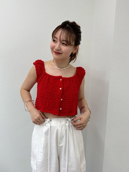 [現貨] Mystic 方領短版背心