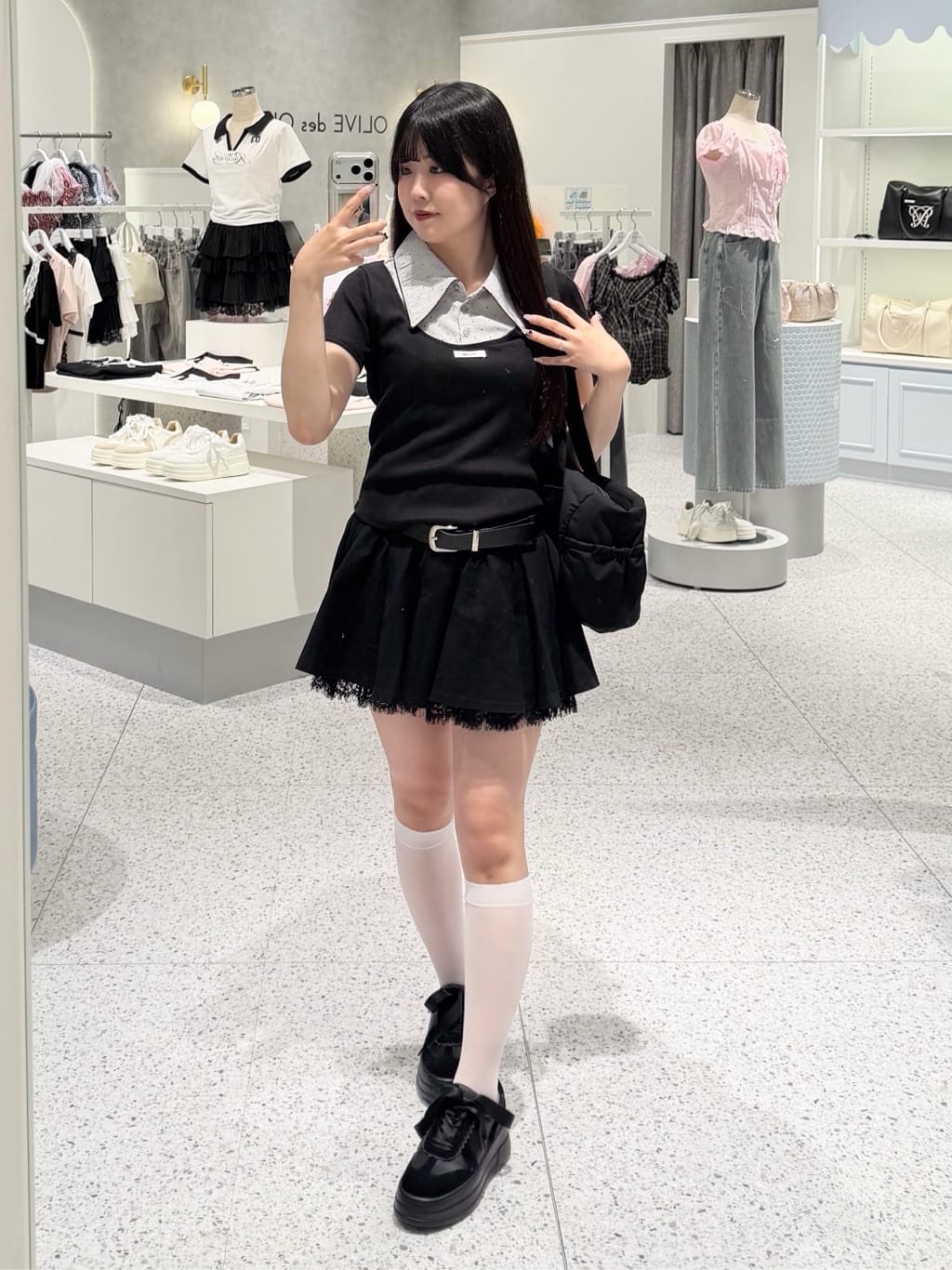 OLIVE des OLIVE 大容量輕身登機袋 - Image 63