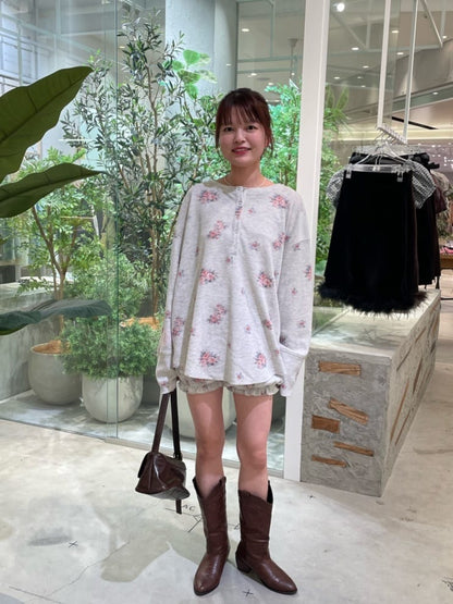[純色/碎花] Kastane Waffle Pants - Image 49