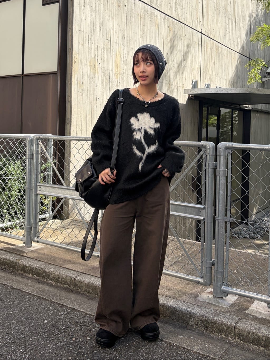 Kastane Flower motif knit - Image 33