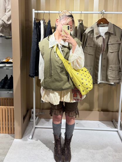 CIAOPANIC 荷葉邊Lace短褲 - Image 49