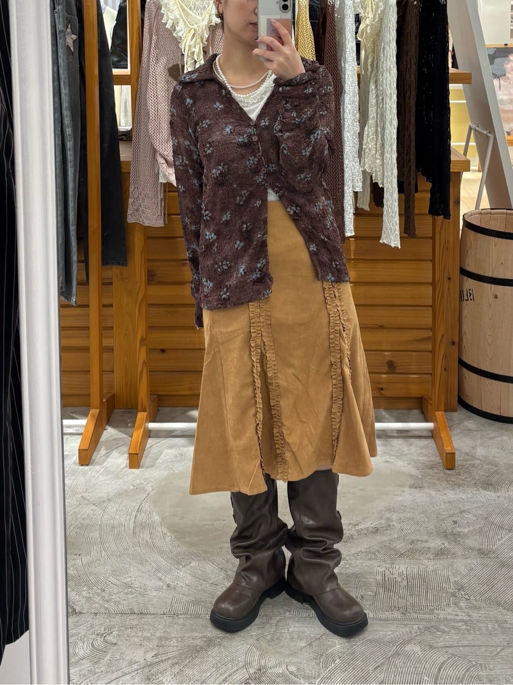 [長袖Version] CIAOPANIC Popcorn Skipper Shirt - Image 97