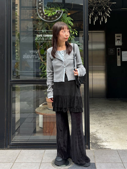 Kastane Two-tone cardigan - Image 34