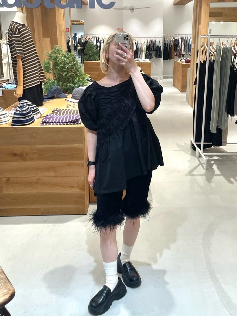 kastane Frill sash blouse - Image 80