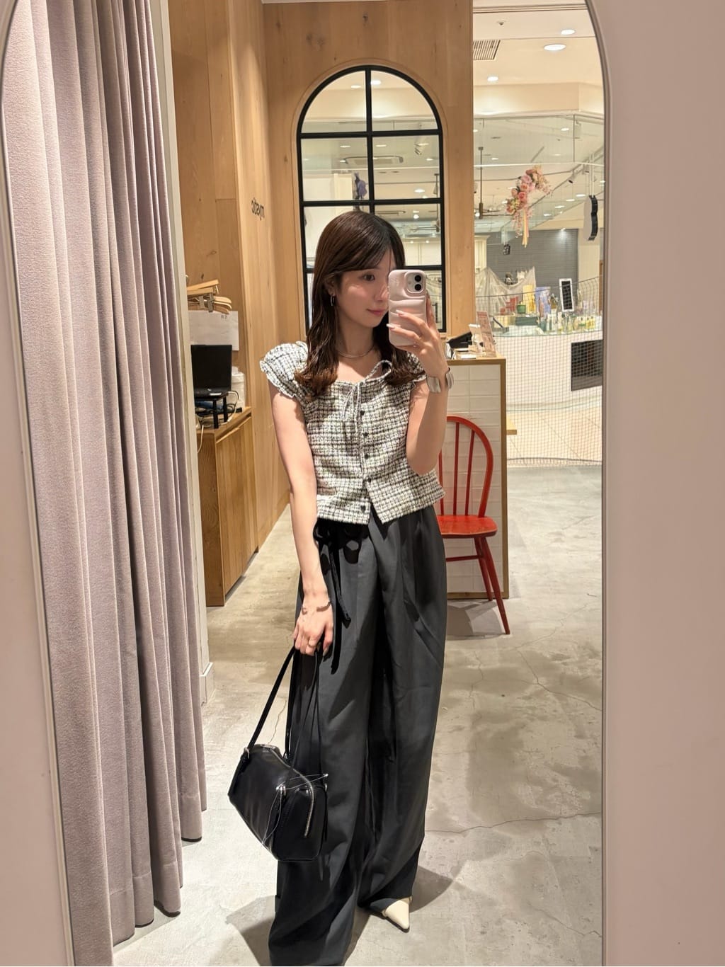mystic tweeted ribbon french tee - Image 71