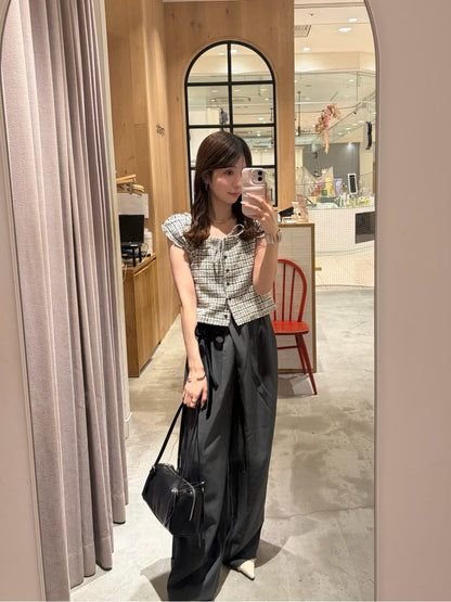 mystic tweeted ribbon french tee - Image 71