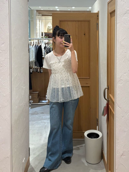 kastane tulle tee - Image 48