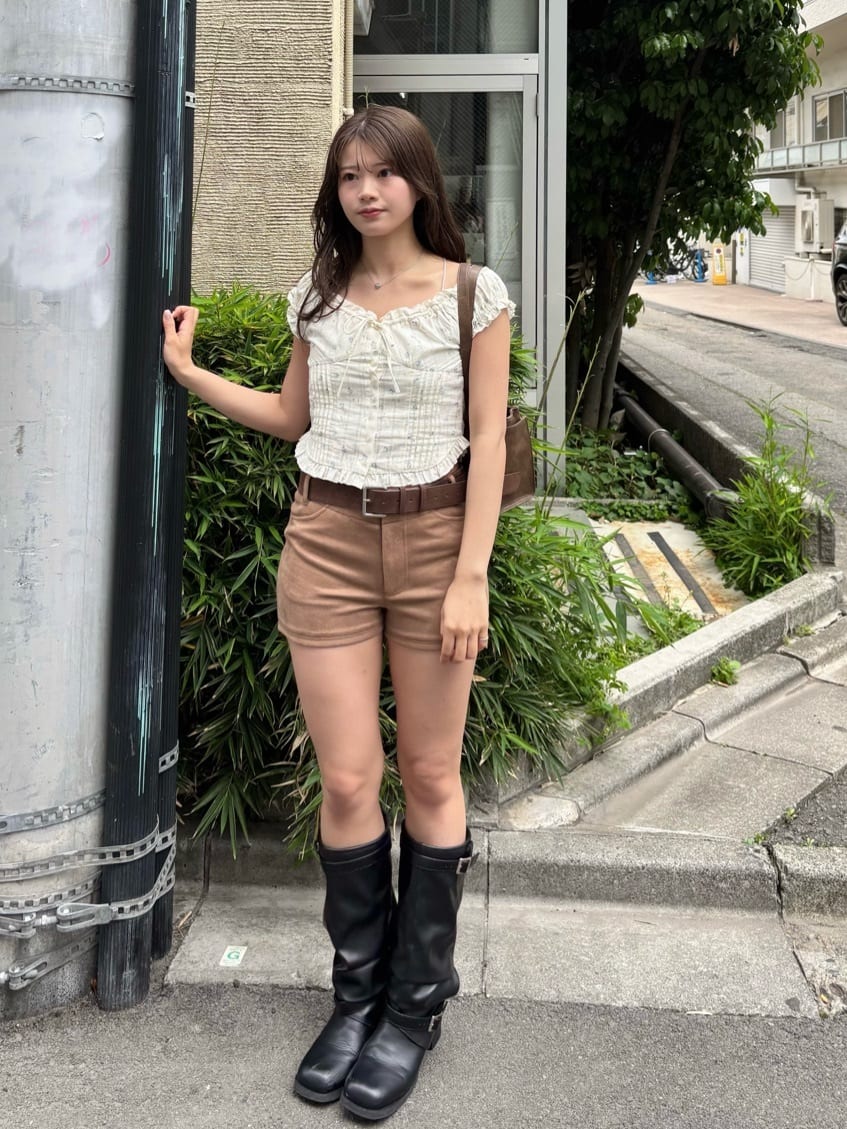 [Set Fair Item #4] CHICO Cotton lace sleeveless blouse - Image 20