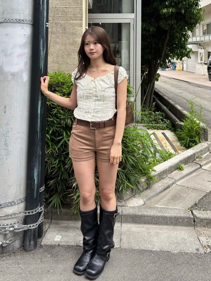 [Set Fair Item #4] CHICO Cotton lace sleeveless blouse - Image 20