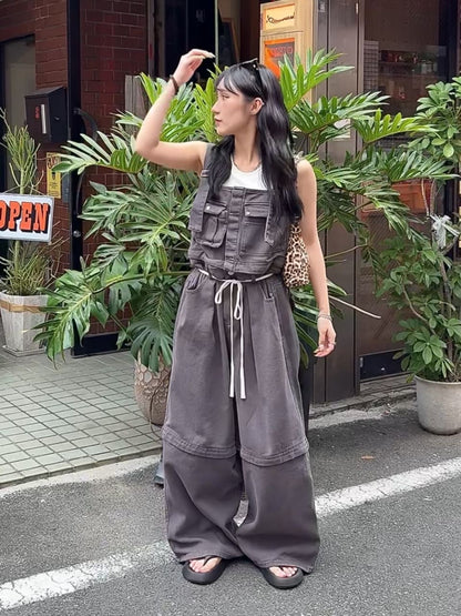 w closet Multi way 工人褲 - Image 38