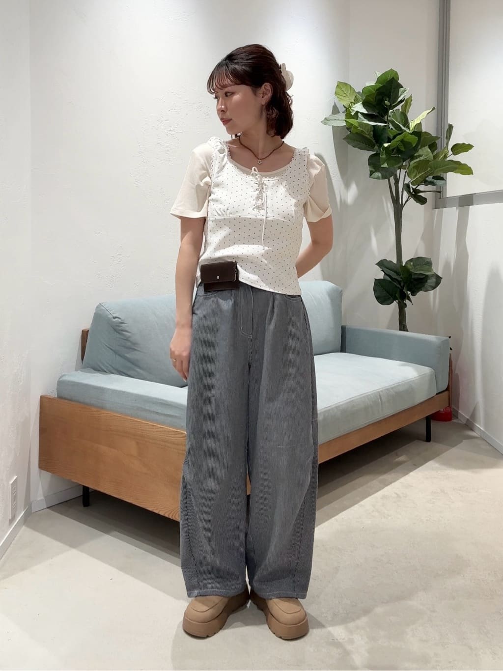 Kastane 波點背心分層2件SET - Image 48
