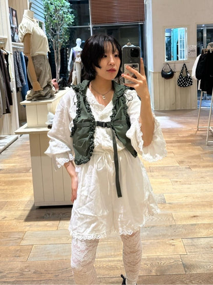 Kastane limited frill vest - Image 34