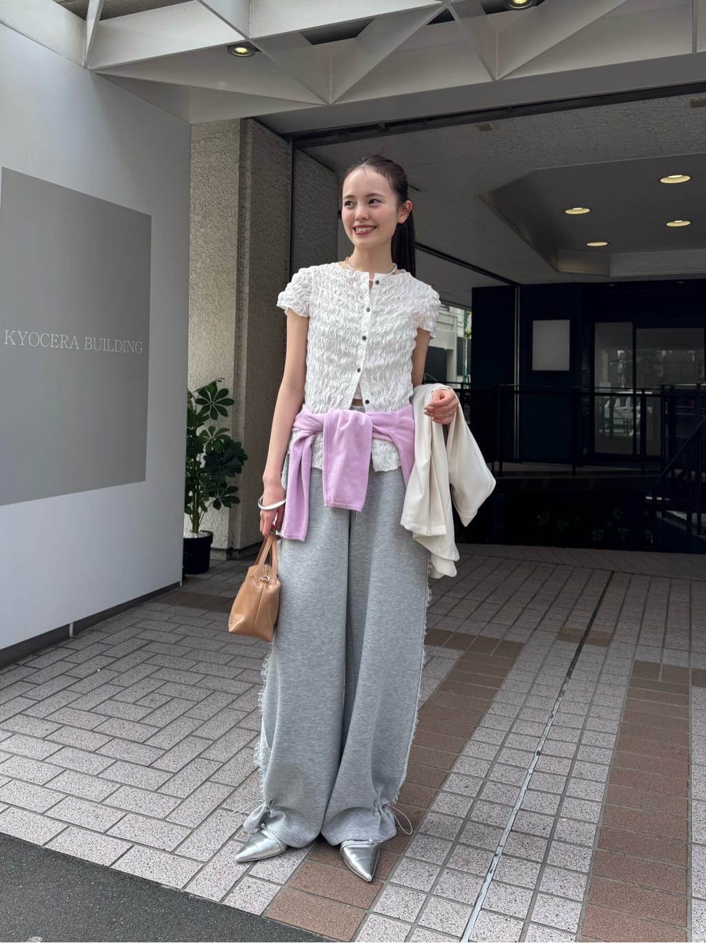 mystic Airy Shirring Blouse - Image 42