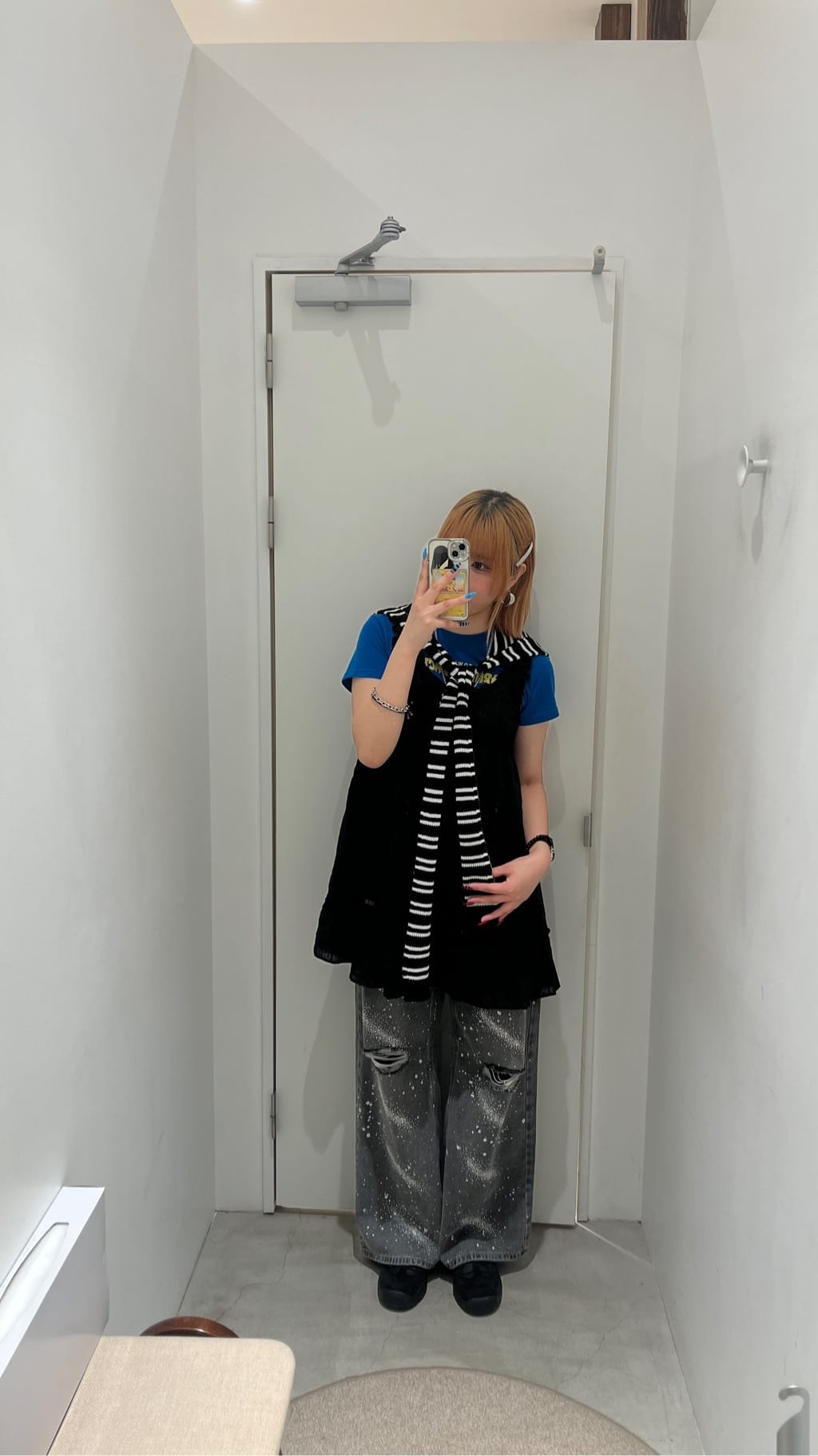 CIAOPANIC 木扣褶皺吊帶連身裙 - Image 43