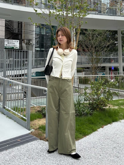 Kastane Two-tone cardigan - Image 29