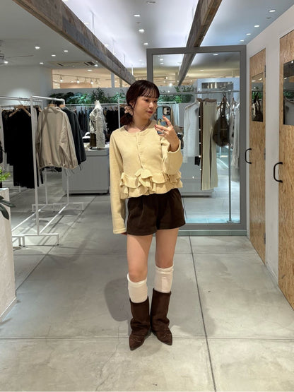 Kastane Peplum Knit Cardigan - Image 53