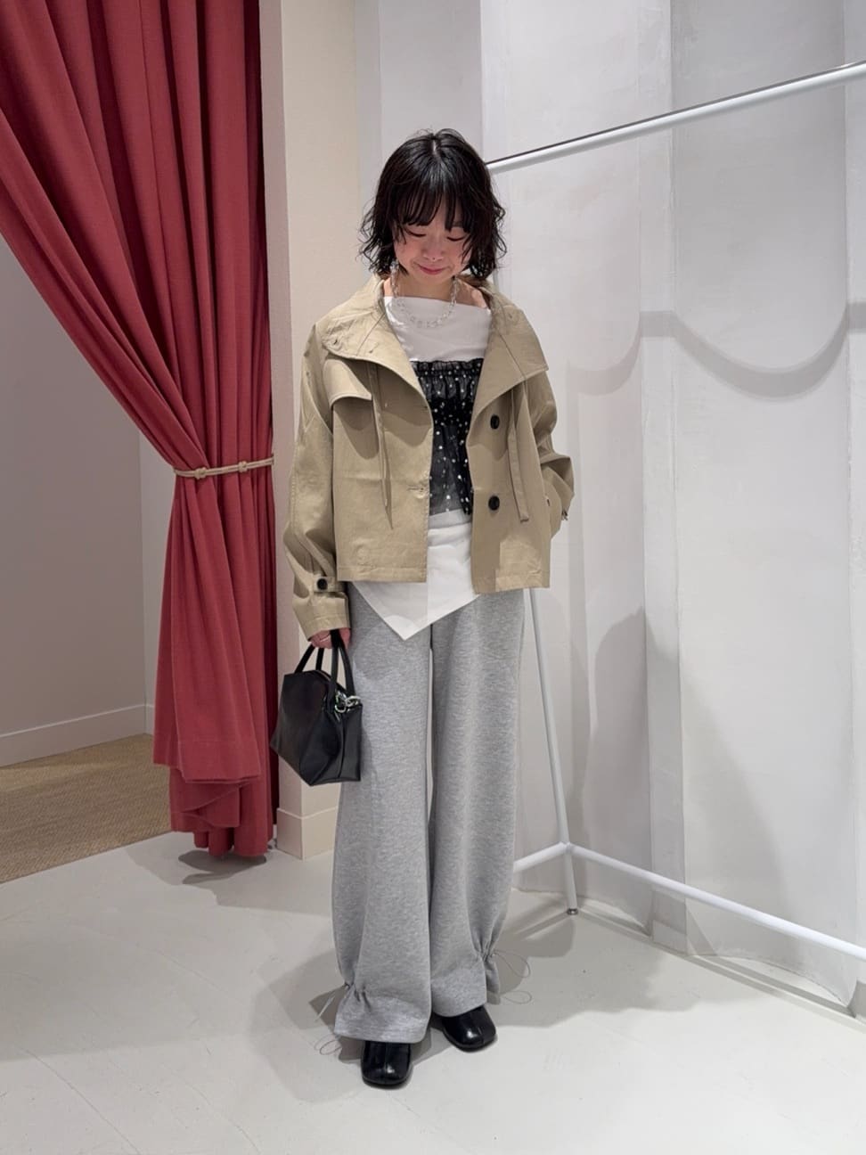 mystic 薄紗 flower bustier - Image 14