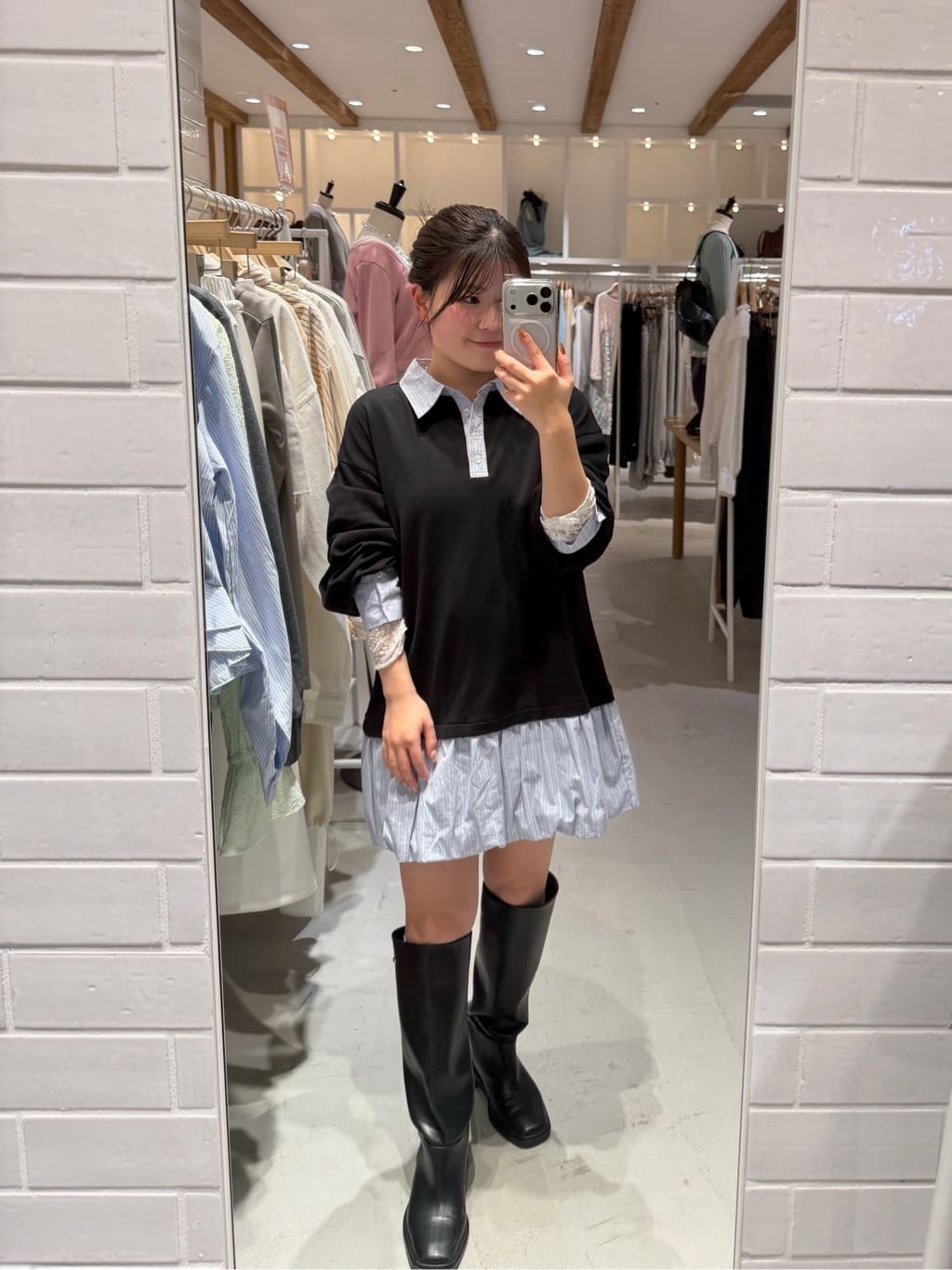 mystic sheer layering top with choker - Image 81