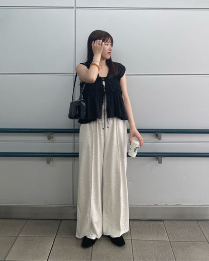 umm. By Discoat 褶褶絲帶 Sleeveless - Image 118