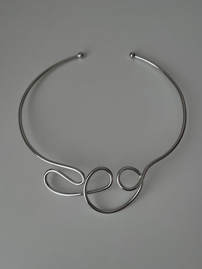 [現貨] Nuance necklace silver