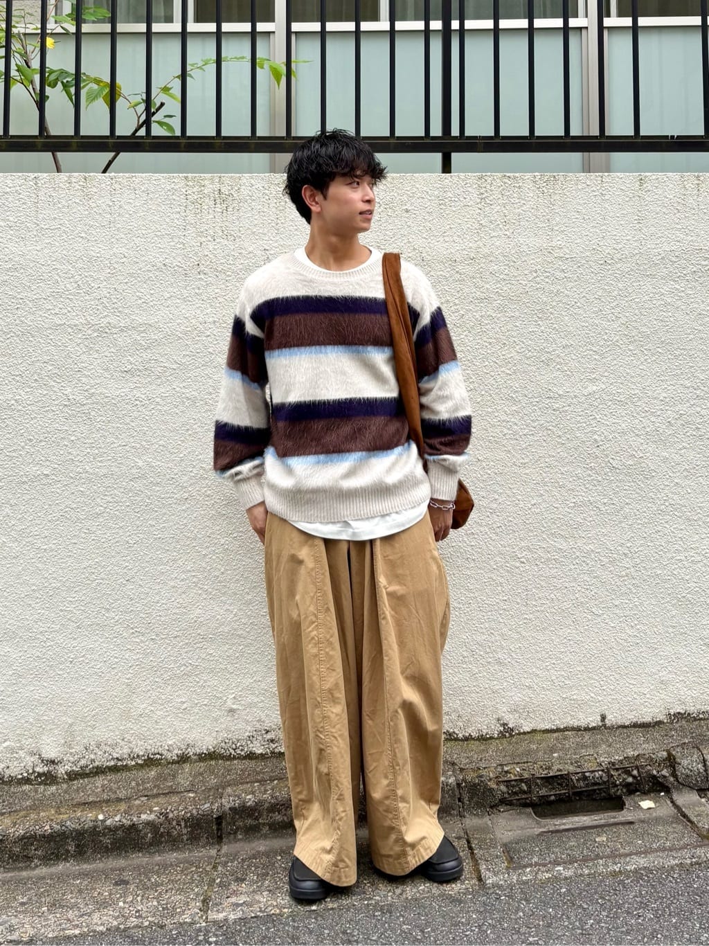 [3 Size Best !] Kastane Barrel Leg Twill Pants - Image 64