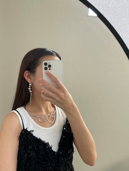 [現貨] Nuance necklace silver