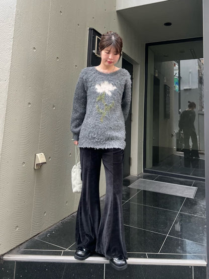 Kastane Flower motif knit - Image 36