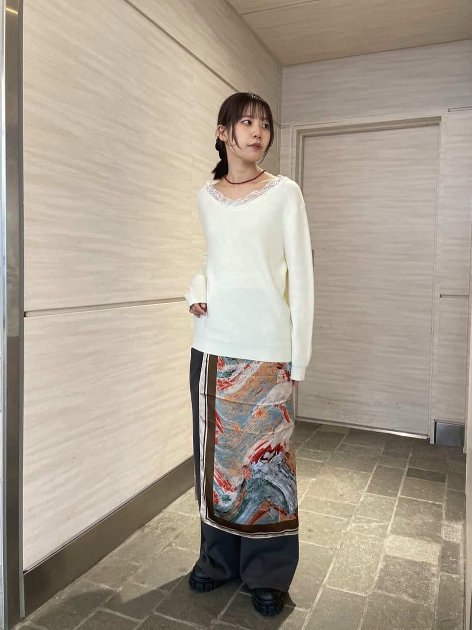 umm. By Discoat Lace-docking pullover - Image 32