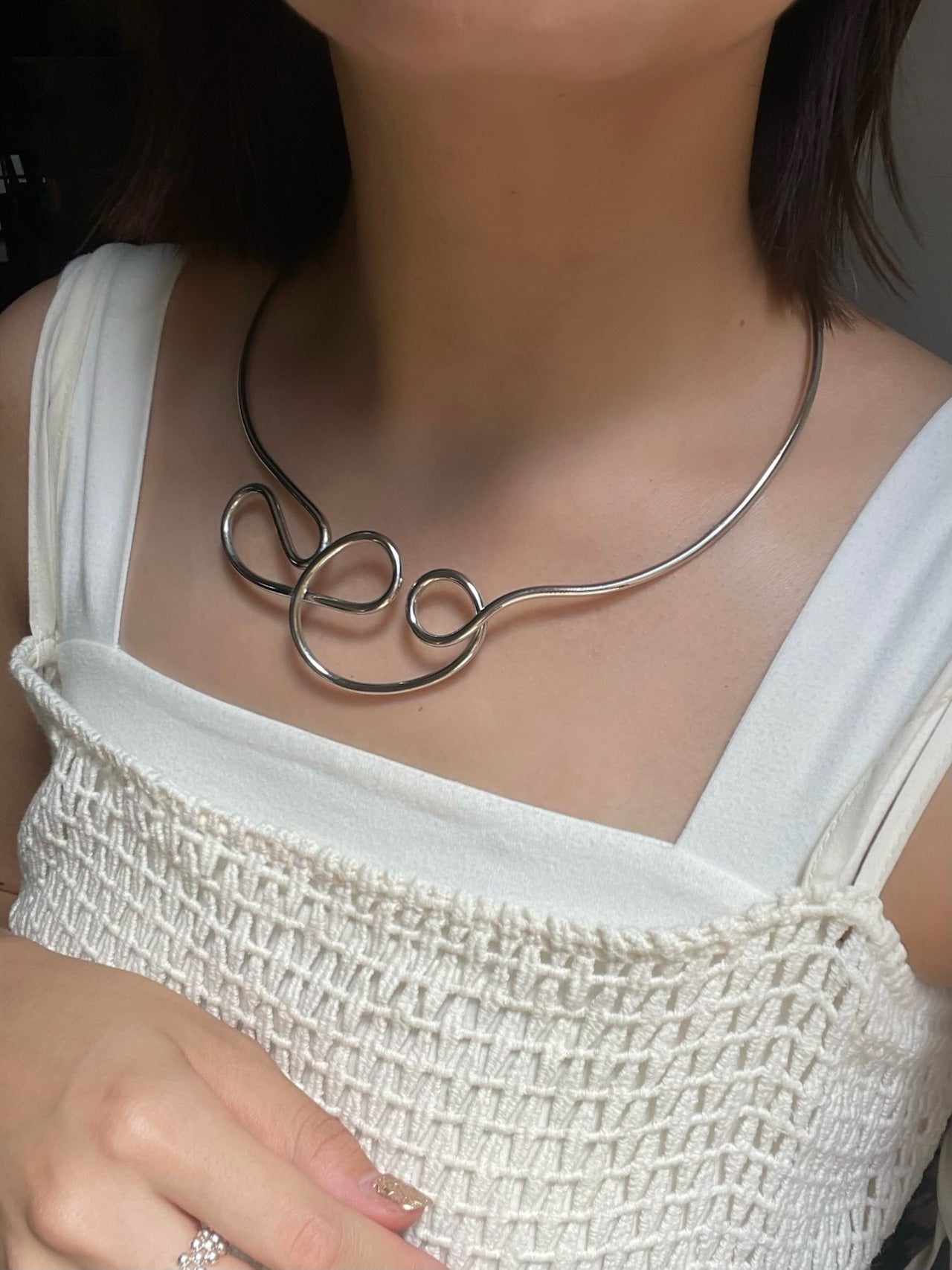 [現貨] Nuance necklace silver