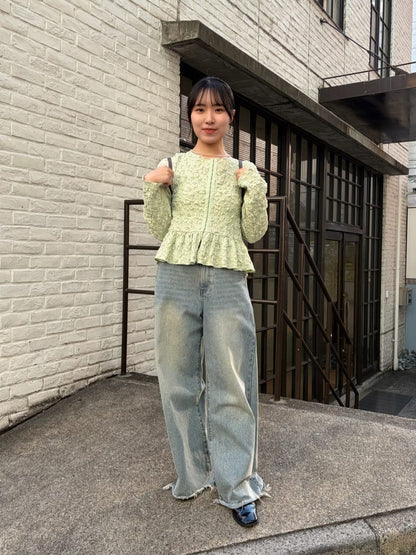 [大推靚褲] Mystic Wave denim - Image 89