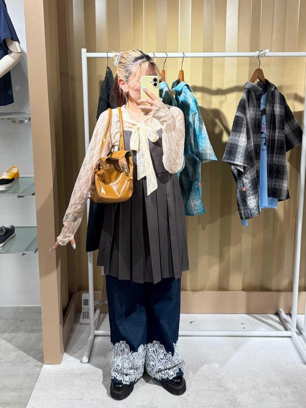 CIAOPANIC 吊帶束腰連身裙